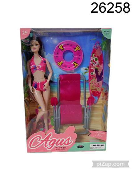 Imagen de MUÑECA AGUS PLAYERA 4.26